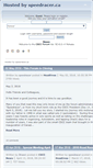 Mobile Screenshot of cscc.speedracer.ca